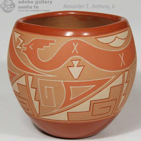 Alvin Curran Pottery - C4100B